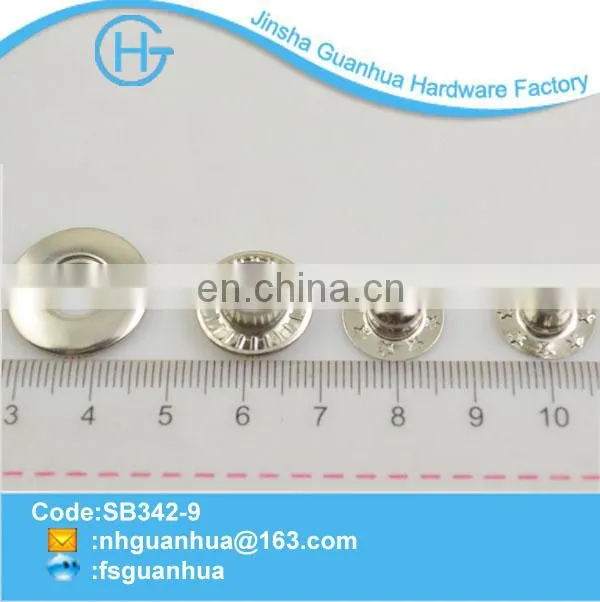 New product design custom printed snap buttons