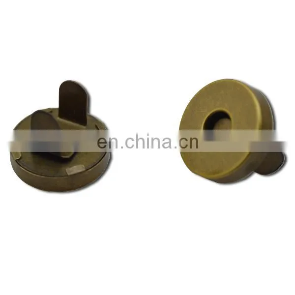 New fashion snap magnet button for leather bags