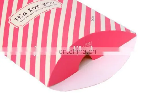2015 fashion small foldable sweet paper packaging box