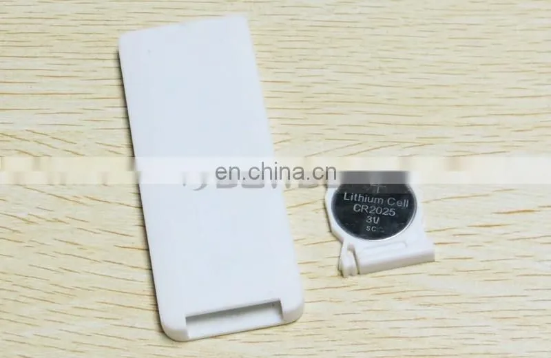 Mini 10 Bubble Waterproof Slim Card Key IR Remote Control for Air Conditioner