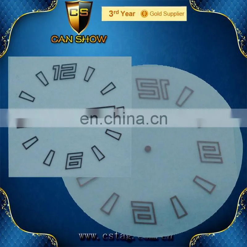 Colorful Metal Sticker Printing Customizing