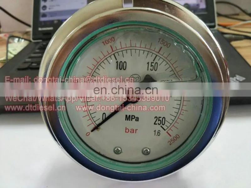 2500Bar 250MPa PRESSURE GAUGE