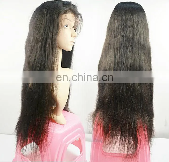 Hot Beauty Human Hair Top Closure Lace Wigs, Lace Front Wigs