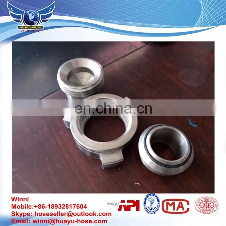 China suppliers ! fmc weco fig 206 400 602 1502 female stainless steel hammer union