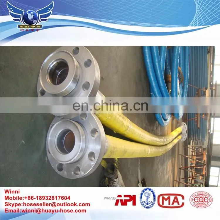 Rotary Drilling Hose with specially compounded