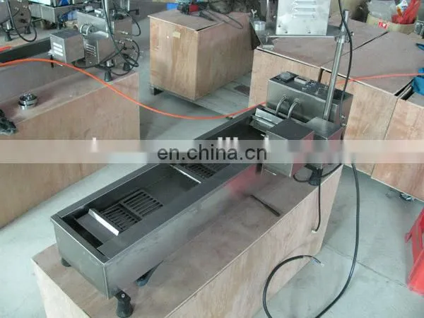 304 stainless steel 220V Most popular machine make donut with cheap price