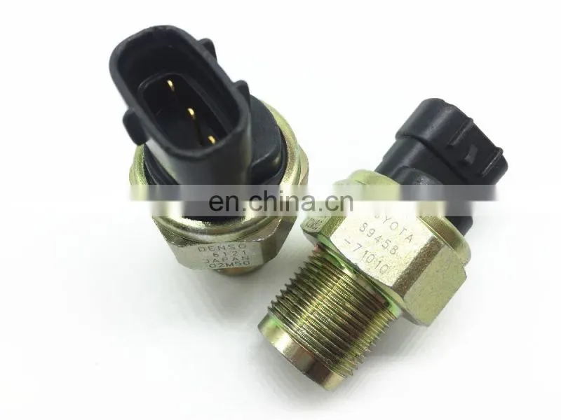 Fuel Rail Pressure Sensor 8945871010 for Toyota Hilux 2AD-FTV OEM# 89458-71010