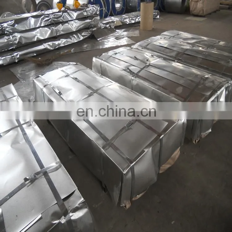 Top quality long span corrugated gi roof galvanized steel roofing sheet for wall and roof