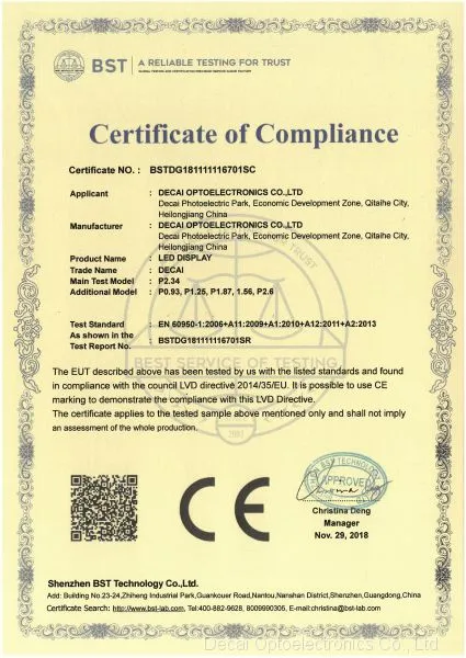 CE-LVD
