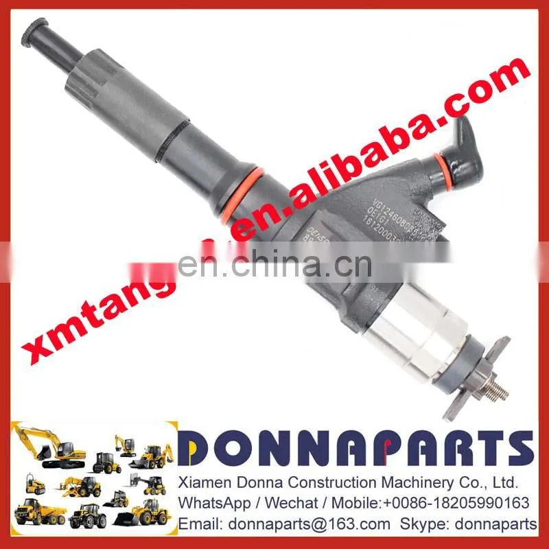 BK2Q9K546AG A2C59517051 diesel engine high pressure common rail fuel injector BK2Q-9K546-AG for for transit 2.2L