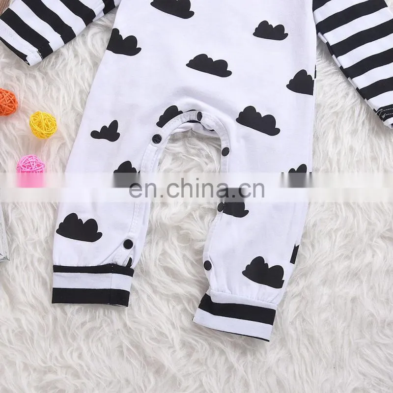 autumn winter baby romper boys baby onesie sets
