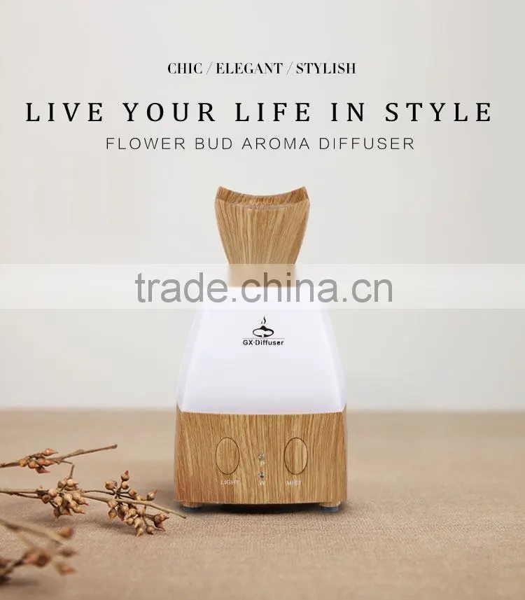GX DIFFUSER battery powered aroma diffuser essential oil aroma diffuser humidifier