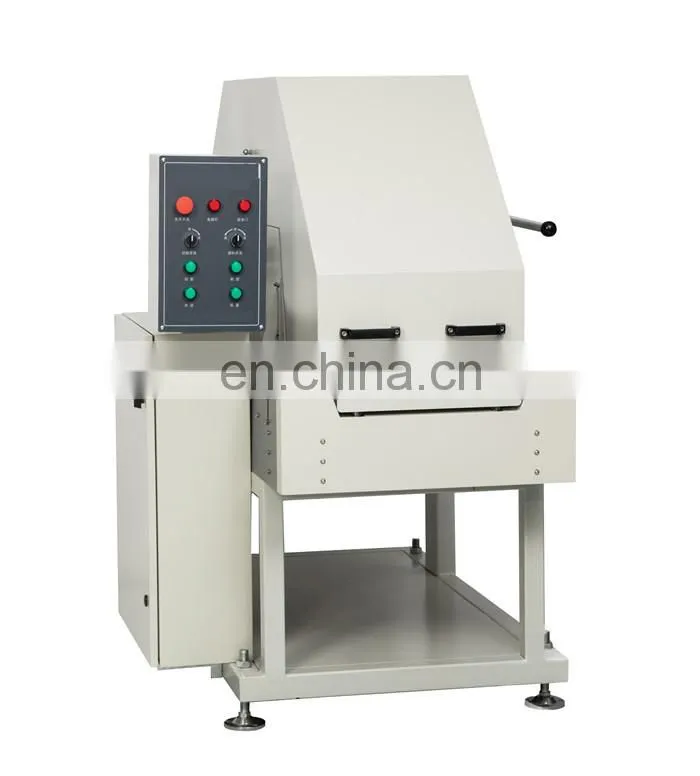 Asphalt mixture cutting machine for specimen bending test