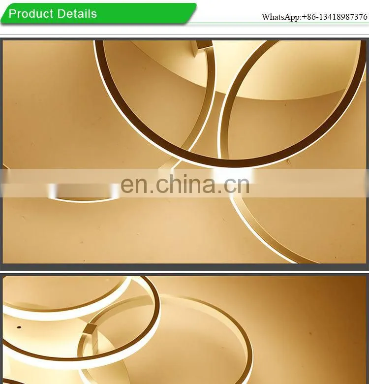 High Quality Warm Romantic Modern Minimalist Home Decor Lighting Round LED Ceiling Lamp Bedroom Light