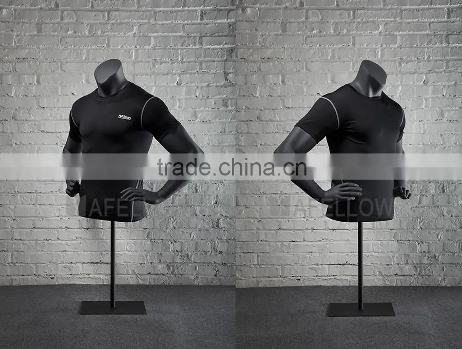headless male sport mannequin on sale