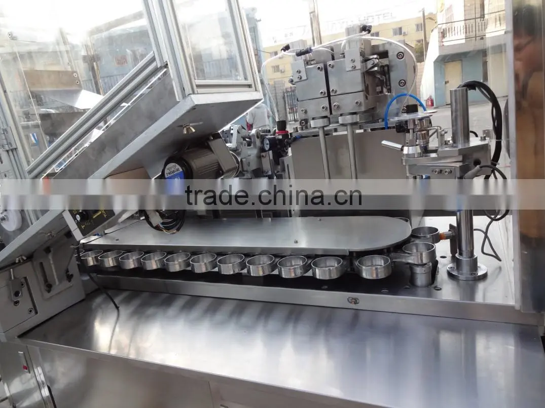 High Speed Metal Tube Filling And Sealing Machine
