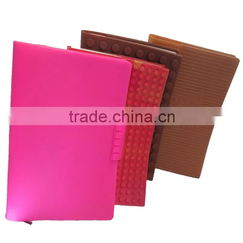 Alibaba China Promotional Composition Notebook Silicone Cover Notebooks
