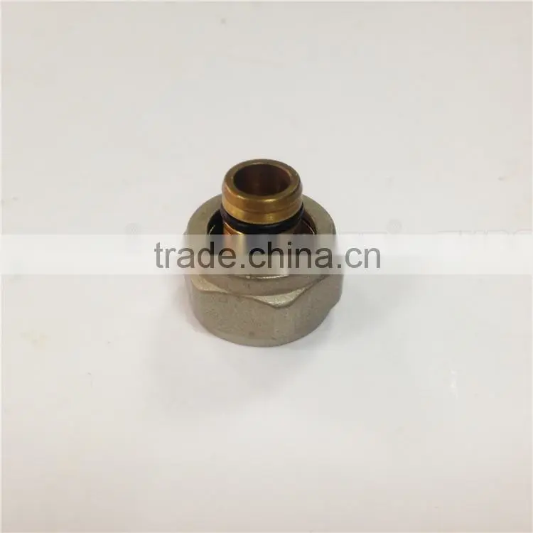 Quick joint mini compression loose core screw fitting for PAP pipes