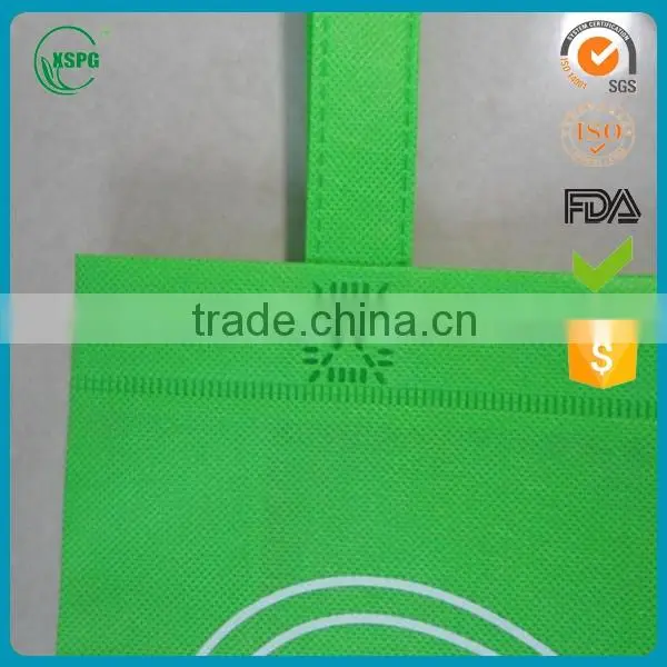 Cheap reusable new colorful promotional book non woven bag with custom logo