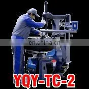 YAQIYA Automatic Rom Clamp Tire Changer Motor and Wheel Balancer