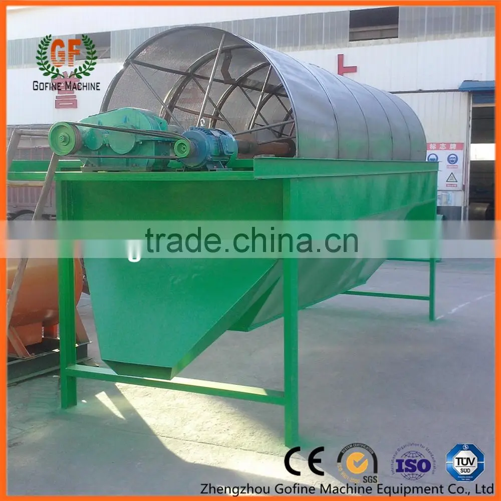 rotary sieve for compost