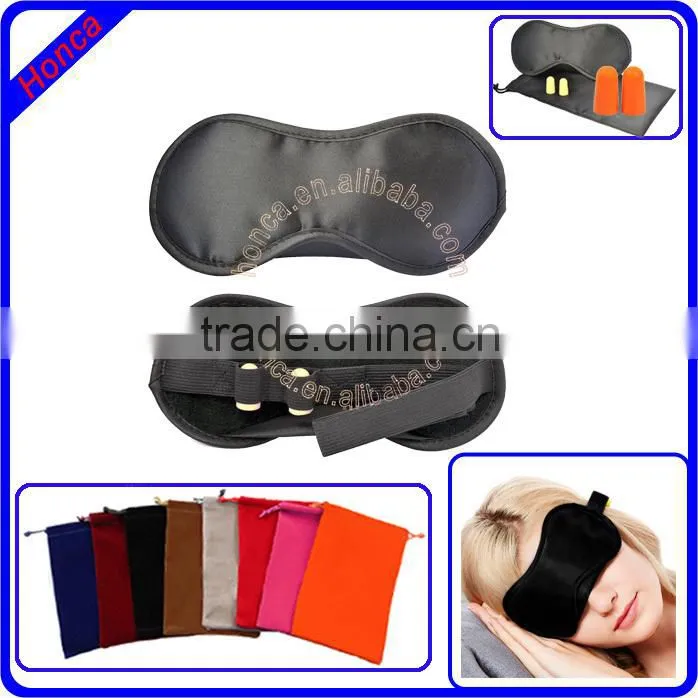 sleeping eye shade with hot cold pack