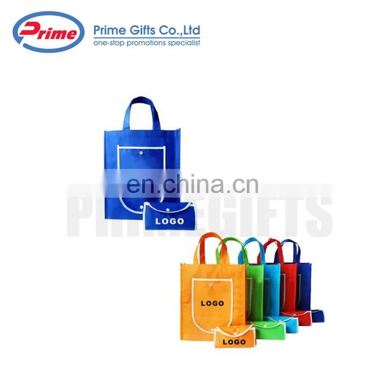 Promotional Printed Non Woven Bag Folding Bag