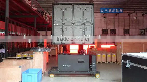 P10 Restaurant advertizing outdoor full color led advertising billboard