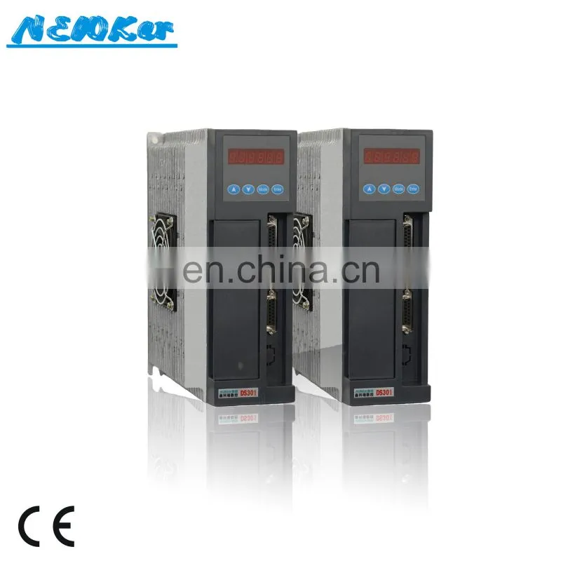 NEWKer CNC machine Driver DS301 for 220V Servo Motor in CNC Machine