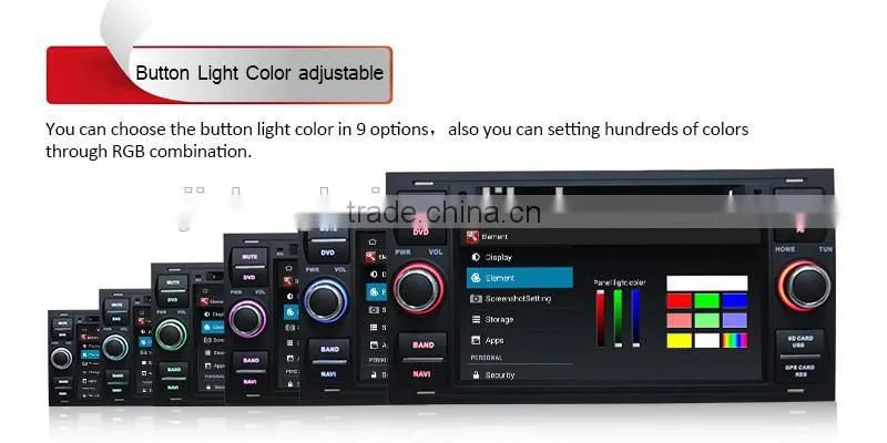 Double Din Android 4.4.4 Car Radio DVD Player for Ford Focus 2005 Car GPS Audio,WIFI, 3G,Bluetooth,RDS,SWC,1080P Video Playback