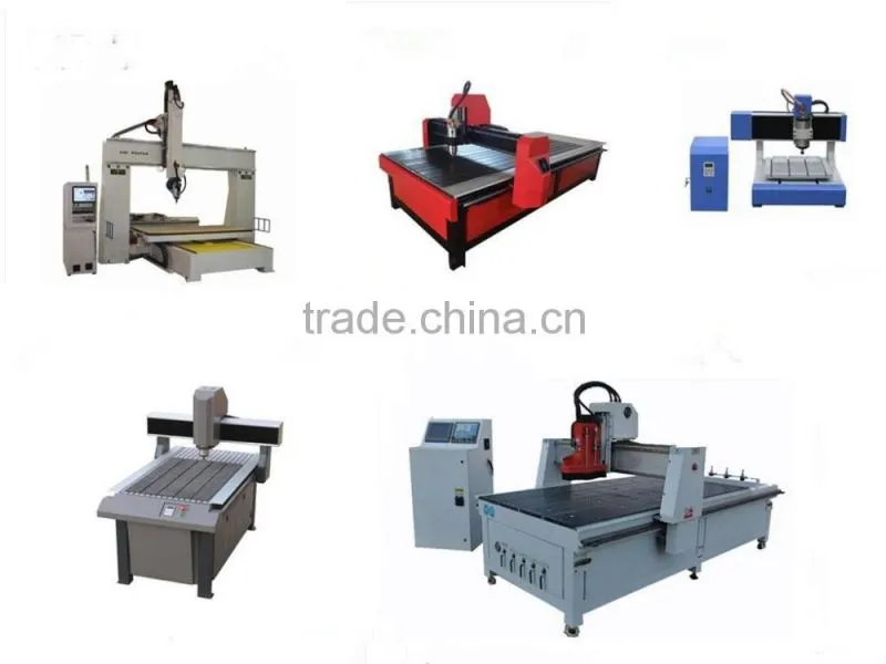popular china cnc woodwork cutting router machine