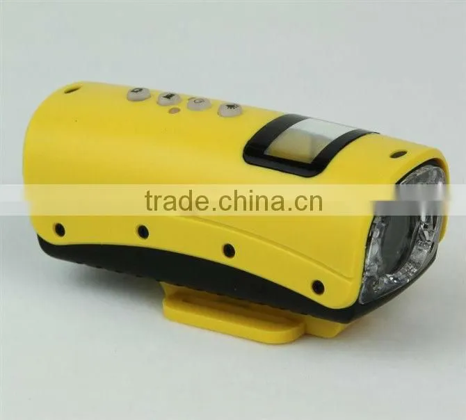 HD 720P Sports Car DVR 20M Waterproof Car DVR HD