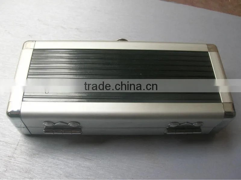 aluminum precision apparatus case with fireproof shell and plywood