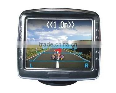 High quality Parking sensor TFT006 with 3.5" TFT monitor, rear view camera