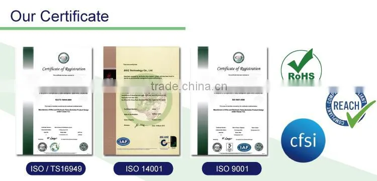 Factory Direct Auto Electrical Spare Parts and Accessories