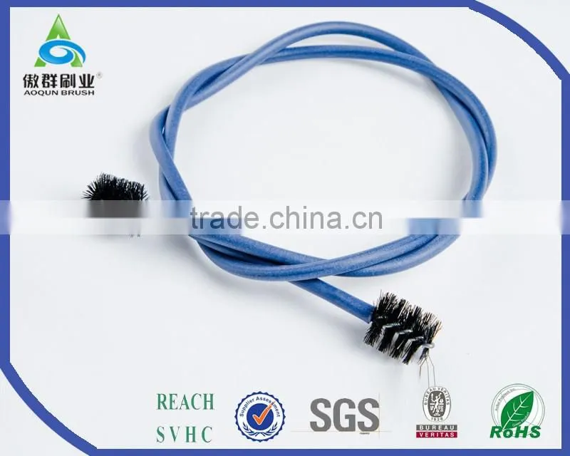 Musical Instrument Micro Trumpet Cleaning Snake Brush