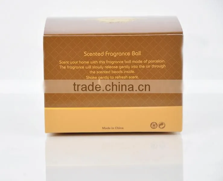 Aromatic Fragrance Ceramic Scented Ball for Gift Set