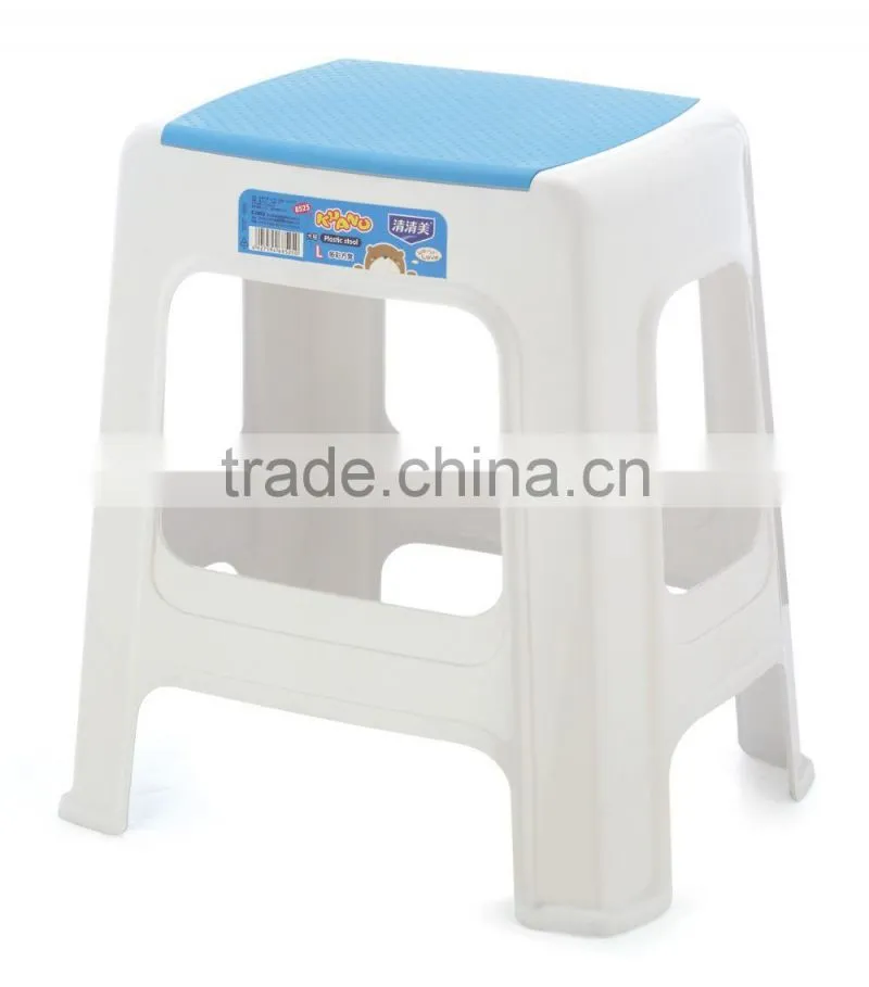 stackable plastic stool