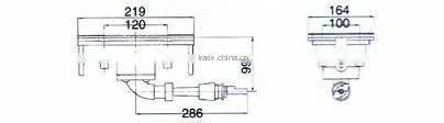 Infrared Catalytic Burner HD82