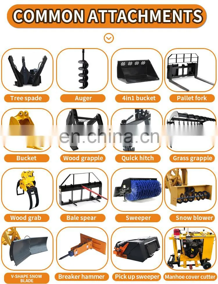 Promotion 1.2ton 912 Mini front shovel loader with CE