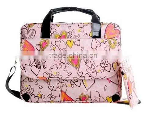 printing custom computer bag for girls