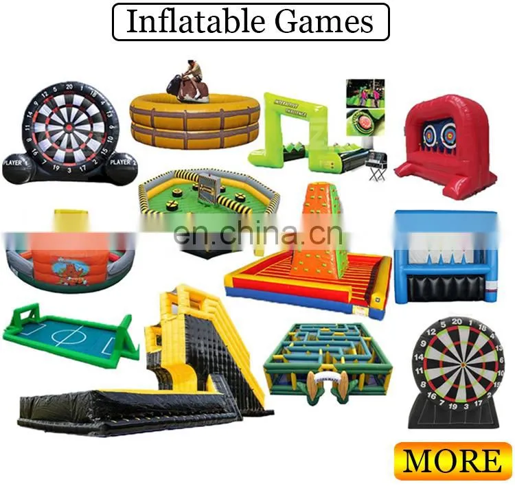 Outdoor Obstacle Course Inflatable Obstacle Course Game For Kids Adult
