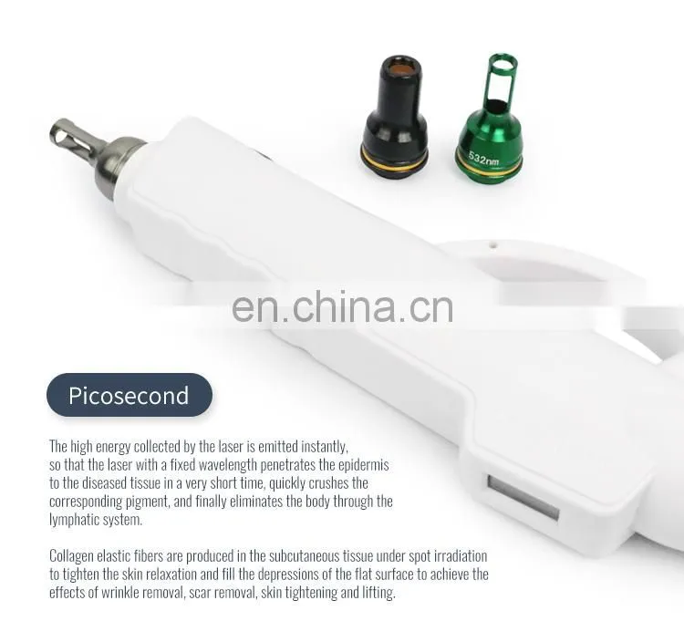 3 in1 laser DPL Hair Removal Picosecond tattoo removal skin lifting Acne Removal Machine