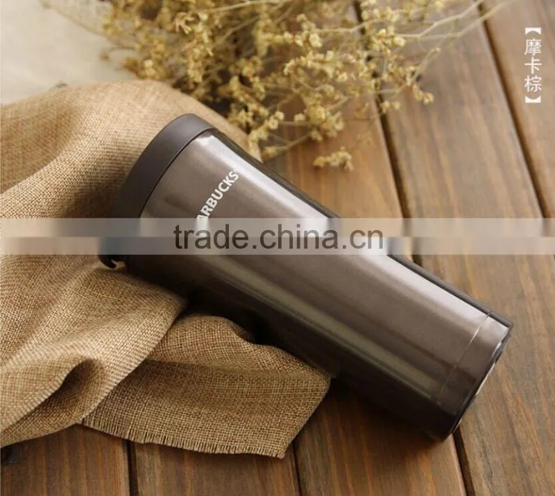 500ml double wall stainless steel coffee cups
