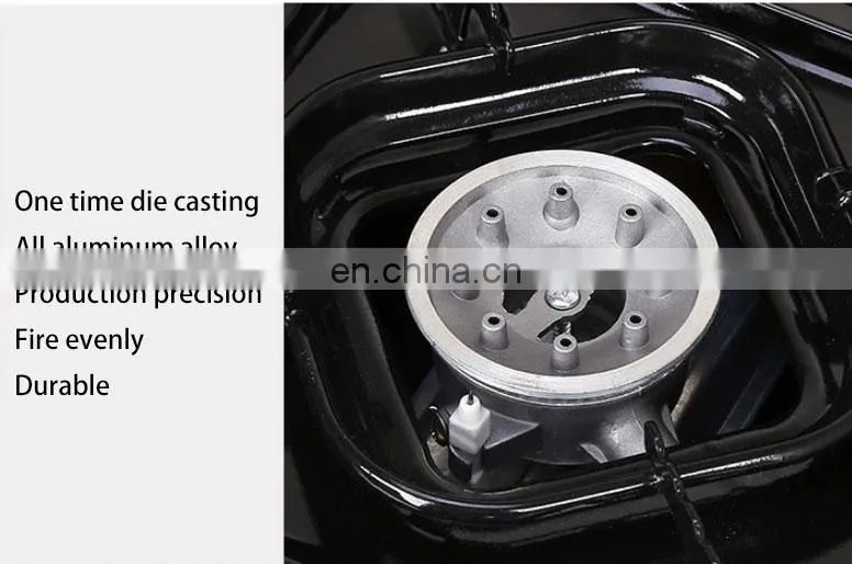 Hot selling aluminum portable camping gas stove with pan