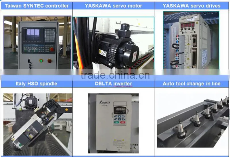 Made in china automatic 3d cnc wire cutting machine price/sculpture wood carving cnc router machine