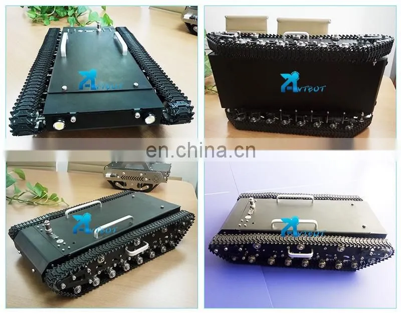 Hot selling teaching demonstration robot AVT-5T small Intelligent Robot education robot chassis for university use