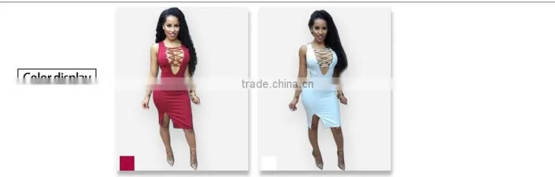 latest fashion dress woman evening dress sexy bandage dress
