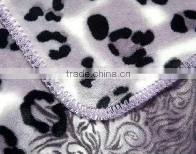 thick coral fleece blanket