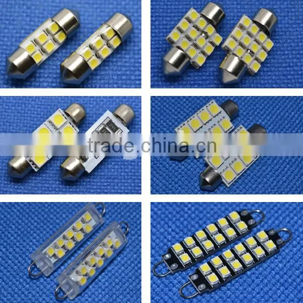 Festoon Automotive Car LED Light festoon 31mm 36mm 39mm 42mm led auto light